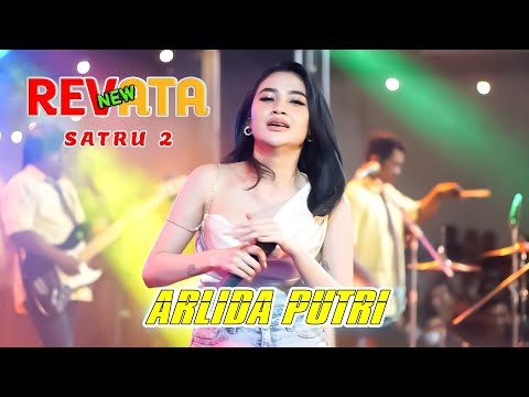 GOYANG MANTAP-MANTAP ARLIDA PUTRI - SATRU 2 | Om New REVATA feat KOPI LANGIT MUSIC