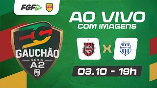 BRASIL DE PELOTAS X ESPORTIVO - GAUCHÃO SÉRIE A2 2026