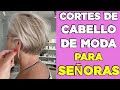 CORTES de CABELLO PREMIUM Para DAMAS 50+ A 80 AÑOS