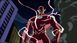 The Flash (DCAU) Powers and Fight Scenes - Justice League Unlimited