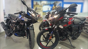 King 👑👑 Relaunch With Bs7 Varient Bajaj Pulsar 220f Abs Detailed review