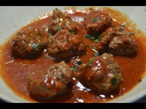 Boulettes Steaks Hachés Tomates Cookeo