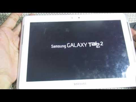 Hard Reset Samsung Tab 2 Gt-P5100