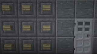 How to Make Password Door in Minecraft 1.20