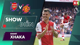 GRANIT XHAKA LÀM CHỦ TRUNG TUYẾN: ARSENAL CHIẾN THẮNG MANCHESTER UNITED | NGOẠI HẠNG ANH 2021\/2022