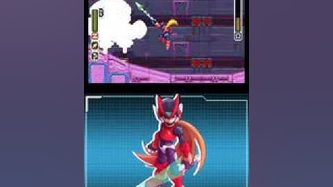 RockMan Zero 2 - 6. Golem types E, F & I perfect battle