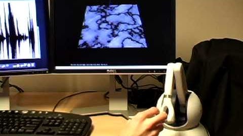 Audio-haptic texture interaction.