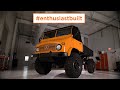 It's so BIG!  | Restored & Modified Unimog | Enthusiast Built