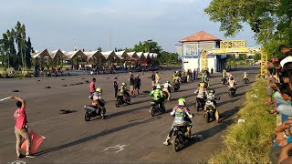 Latber road race Indramayu