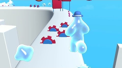 BLOB RUNNER 3D ALL LEVELS #260 (IOS & ANDROID) GAMEPLAY WALKTHROUGH PART 23