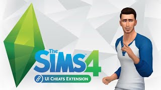 How to download + use UI Cheats Extension Mod | Sims 4 (link in description) screenshot 5