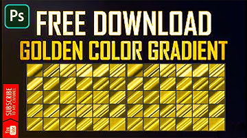 Free Download Gold Gradient Photoshop | Golden Gradient || Yousuf Graphics
