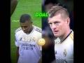 Kroos X Mbappe Goals 💀👆