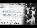 Un messaggio abbandonato