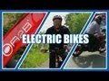 Electric bikes  fully charged