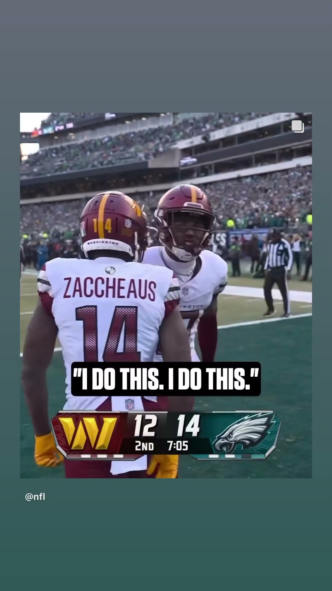 I do this #hoodnews #commanders #viralvideo #NFL #eagles #footballshorts #football #how #wow #omg #i