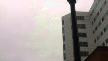 Pegasus landing at UVA.