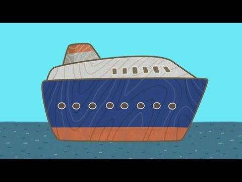 'Машинки', новый мультсериал - На пароме (8 серия) Развивающий мультфильм 13+