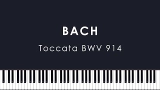 Bach: Toccata in E minor, BWV 914 (Hewitt)