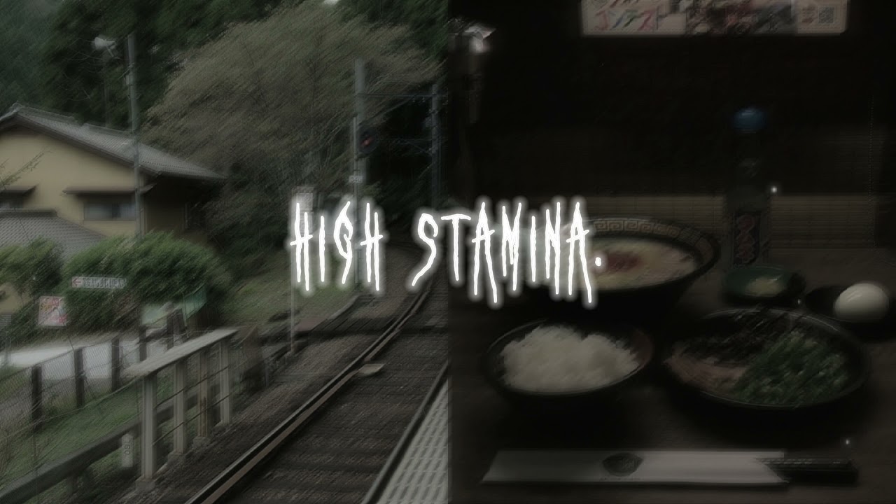 HIGH STAM1NA !
