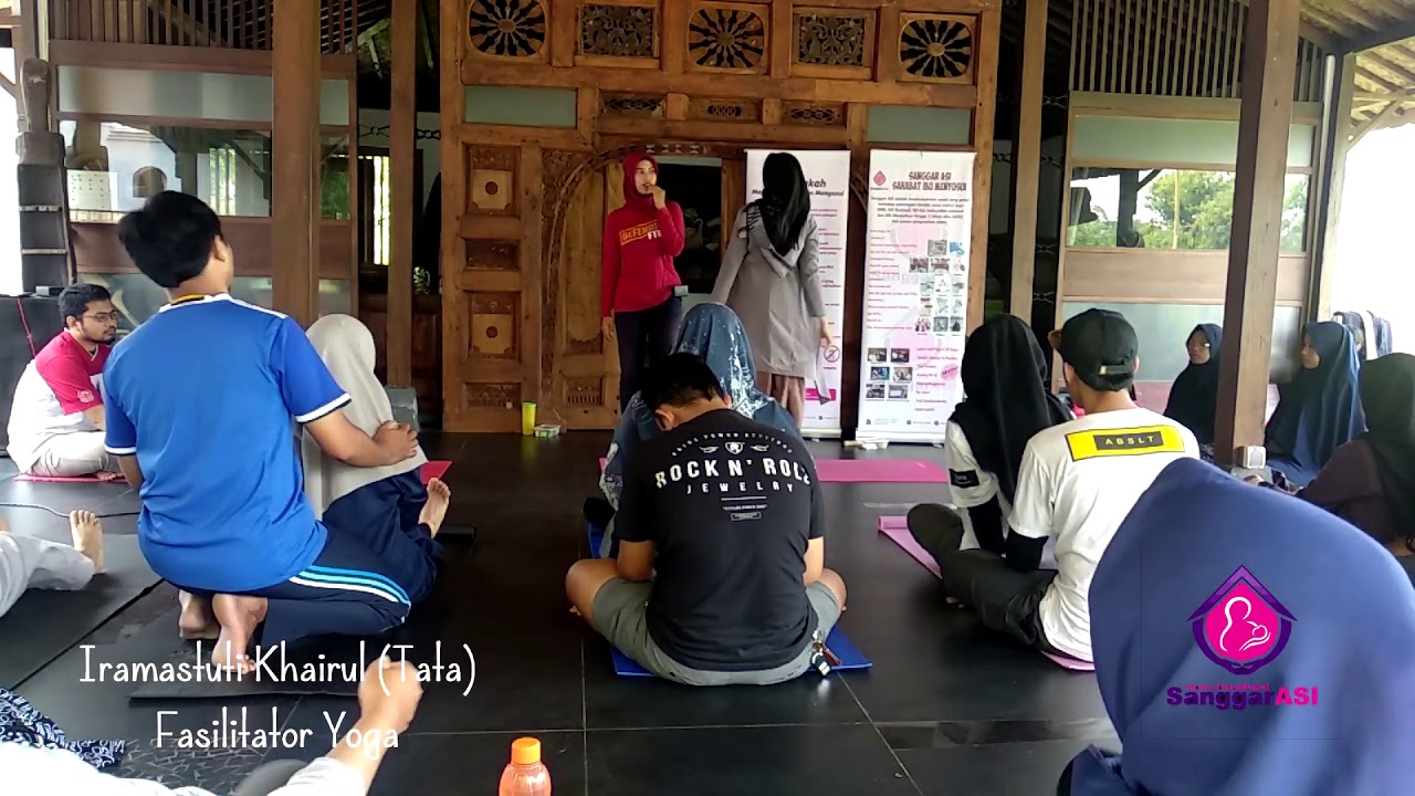 Gerakan Senam  Yoga Ibu  Hamil  Yang Bisa Dilakukan Sehari 