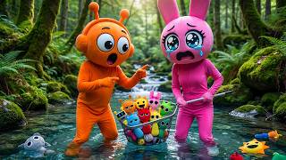 Pinki & Oren Shocking Discovery Every Sprunki In The Stream