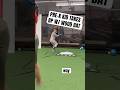 When did you first swing a wood bat?