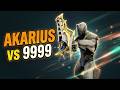 AKARIUS PRIME Level 9999 Build! Powerful AoE Weapon in Warframe But...