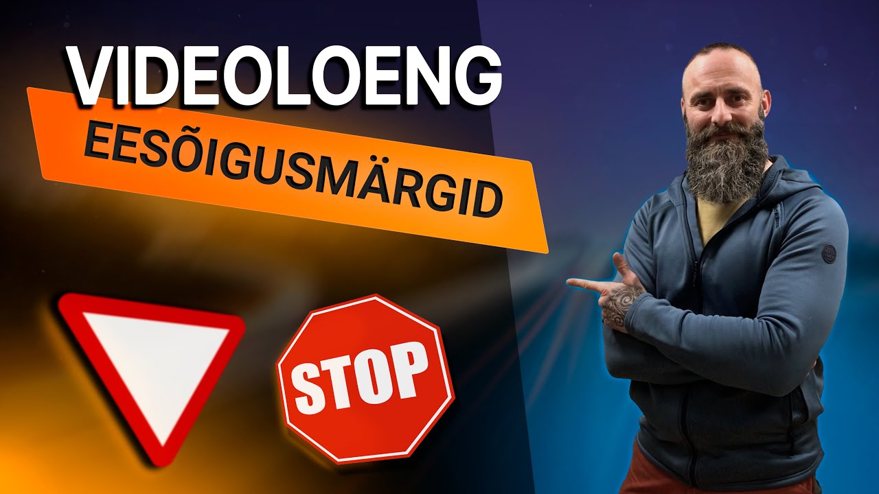 Videoloeng eesõigusmärgid