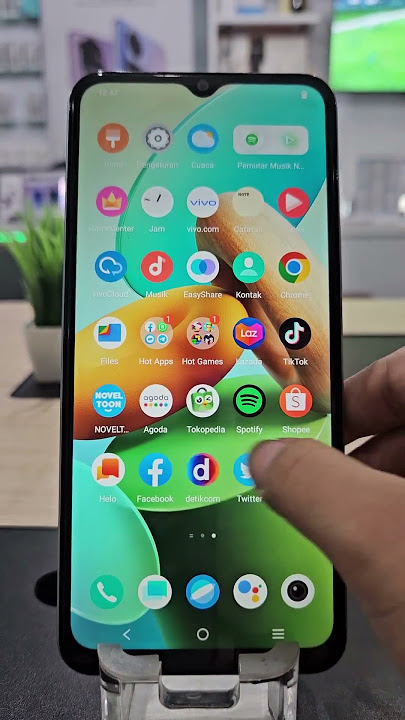 Fitur Tersembunyi di HP VIVO Wajib Kalian Coba!!