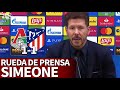 Lokomotiv 1 - Atlético 1 | Rueda de prensa de Simeone | Diario AS