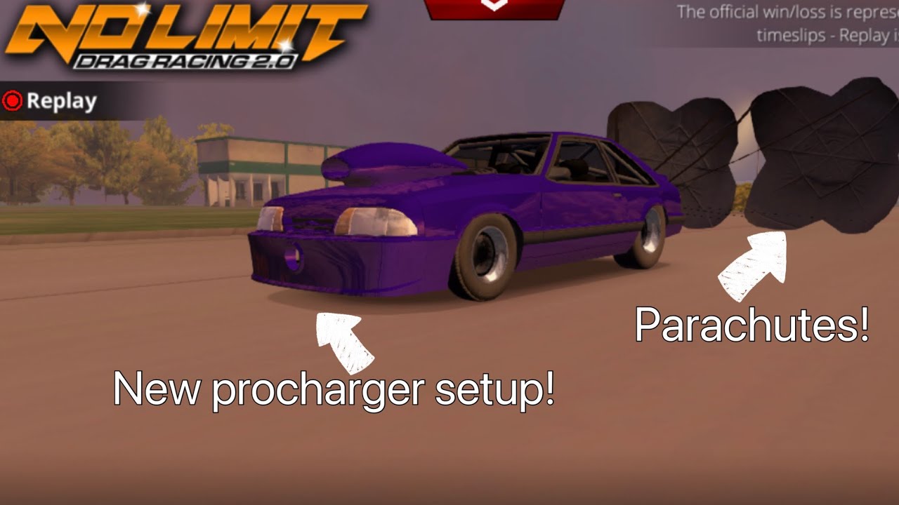 No Limit Drag Racing 2.0: NEW UPDATE OUT NOW! PARACHUTES, NEW ...