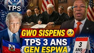 VOA KREYOL 23 AVRIL 2026 DENYÈ NOUVÈL SOU TPS HAÏTI 🇭🇹 GEN ESPWA POU 3 ANS 