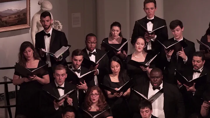 U-M Chamber Choir performs "What do I care?" by Ju...