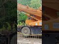 Kobelco RK160-2 Rough Terrain Crane Installing Precast Cover Slab