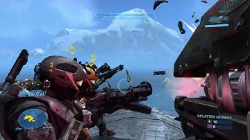 Halo MCC Splatter Monkey custom games