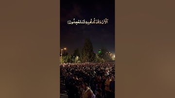 تلاوة من رحاب المسجد الأقصى 🇵🇸🌙