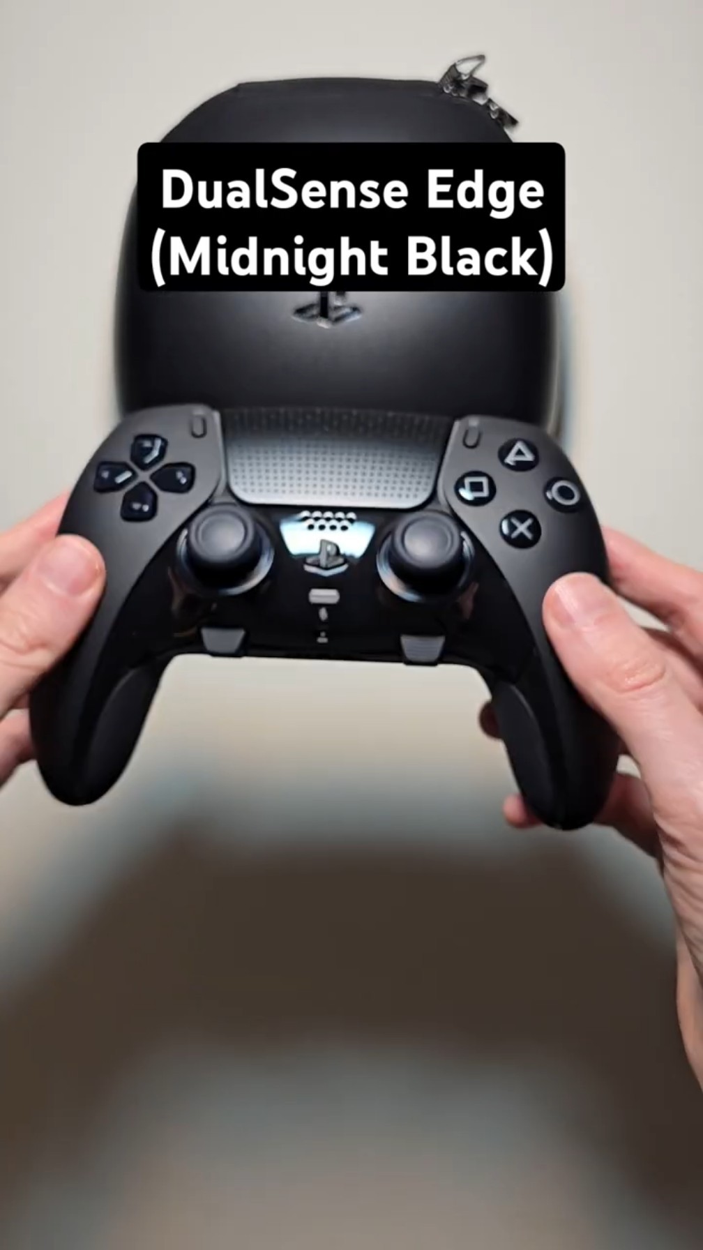 Sony PS5 DualSense Wireless Controller - Midnight Black (Open Box