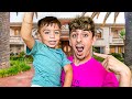 My Son Meets FaZe Rug!!