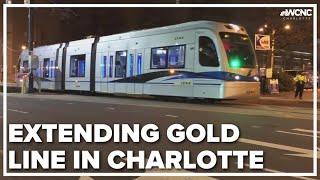 Phase 3 of the CityLYNX Gold Line streetcar system greenlit by the Charlotte City Council