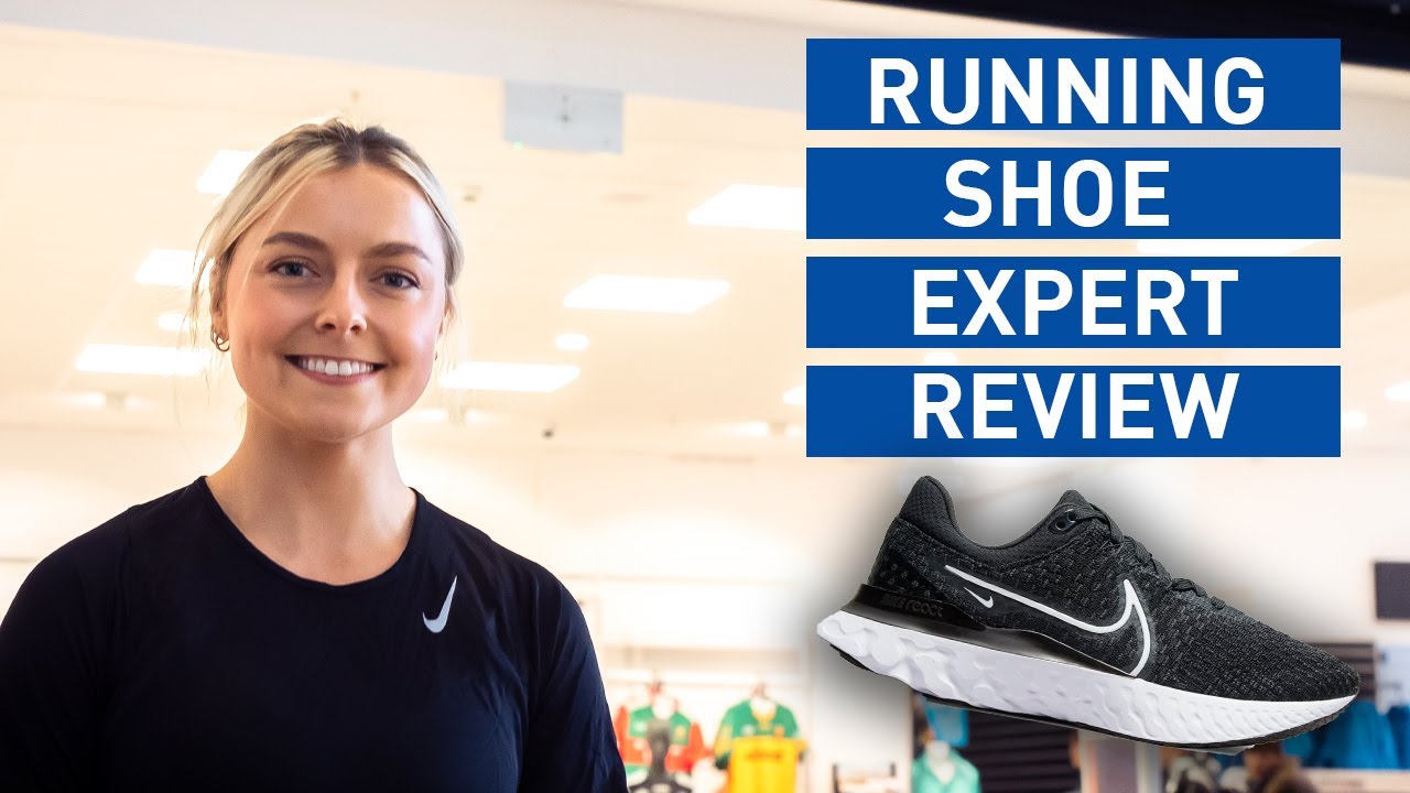Running Shoe Review | Nike React Infinity Run Flyknit 3 with Sarah Quinn -  YouTube