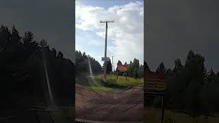 Как доехать. Заезд на Золотые пески, Братское море не доезжая с.  Рассвет, Осинский район.  Часть 3