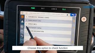 How To Make ACU Variant Coding Use Carman AUTO-i 700 Hyundai Tucson 2019 screenshot 4