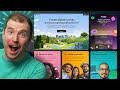 Reacting to 20 beautiful landing page web designs in 2024