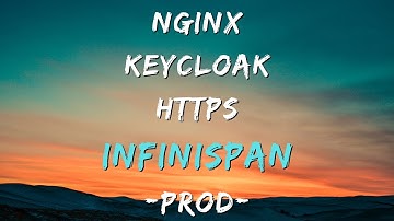 Deploy Keycloak to Production pt 2: Docker, NGINX, HTTPS and Infinispan  Client/Server Architecture