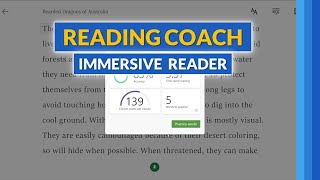 How to use Reading Coach in Immersive Reader 📖 screenshot 5