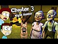 Chapter 3 - Grandpa and Granny Two Night Hunter | Shiva and Kanzo Gameplay