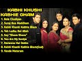 Kabhi Khushi Kabhie Gham Movie All Songs|| Shahrukh Khan & Kajol||Musical World||MUSICAL WORLD||