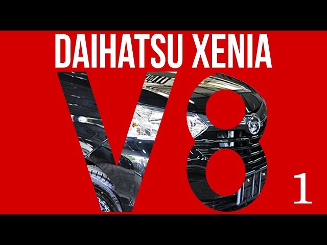 Daihatsu Xenia V8 Part 1 Kolaborasi bersama Motomobi class=