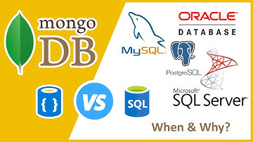 MongoDB vs SQL Databases, NoSQL vs SQL